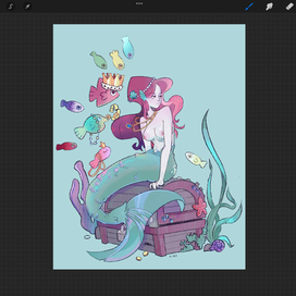 Избалованная русалочка 