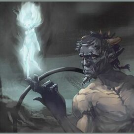 "Черт и дух молнии"