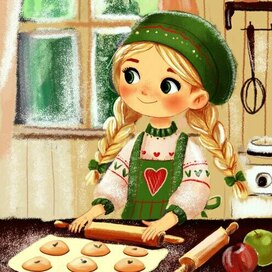 новогодний поваренок