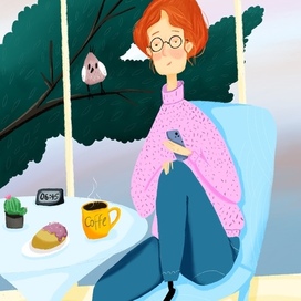 Утро в будни 