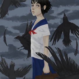 Японский призрак 