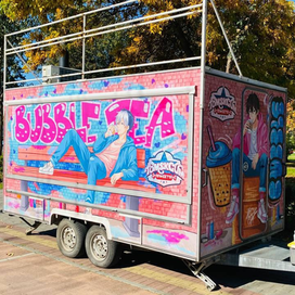 Оформление фудтрака