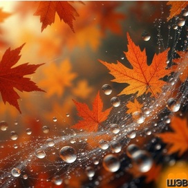 Осенний дождь. 