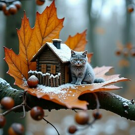 Мечта моего кота. 