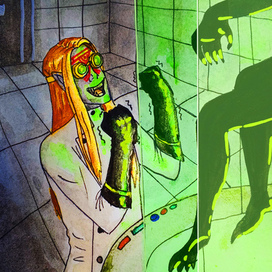 Сумасшедший учёный