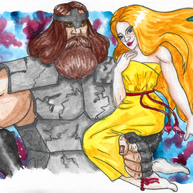 Духи гор и солнечного света