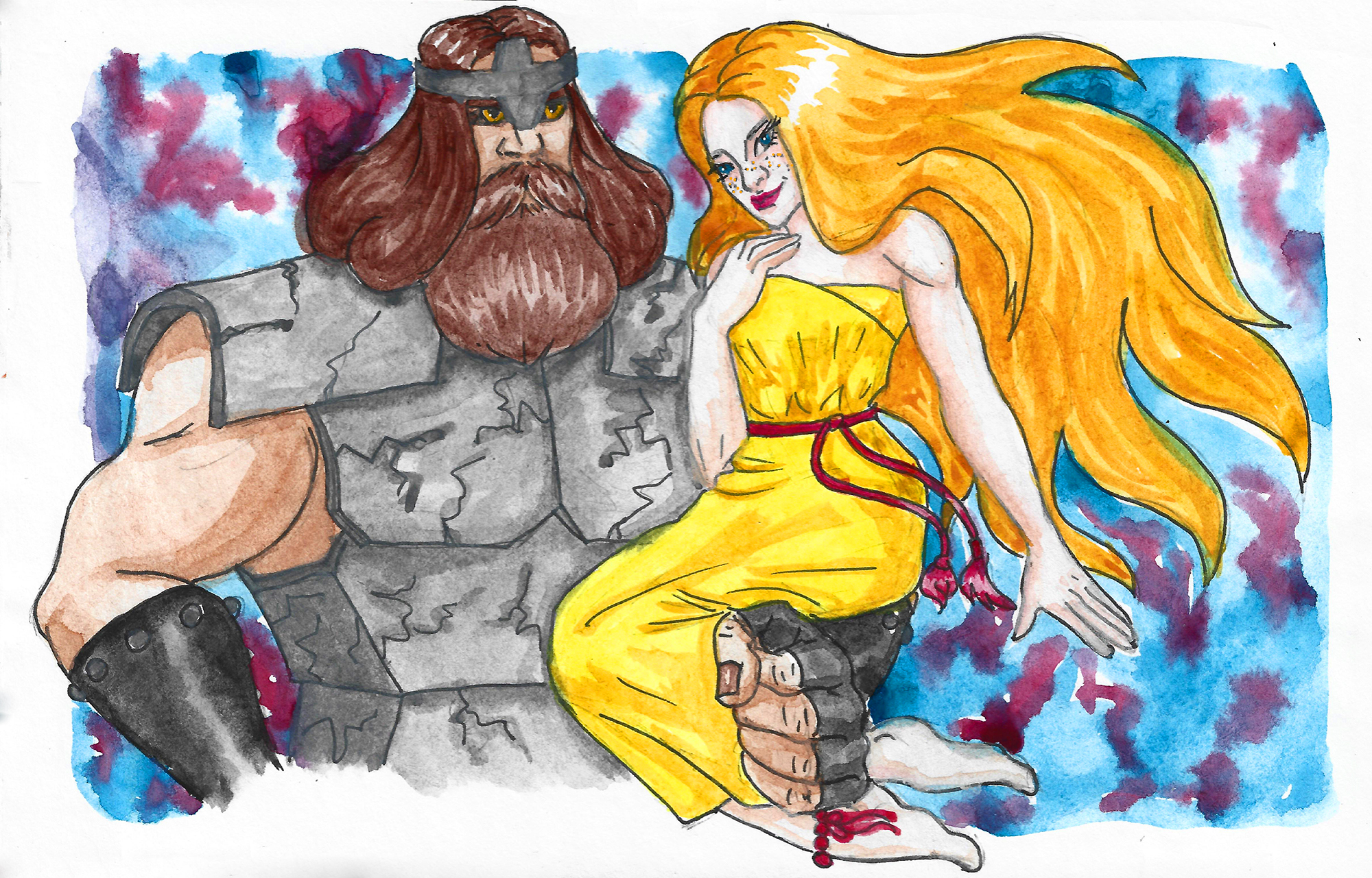 Духи гор и солнечного света