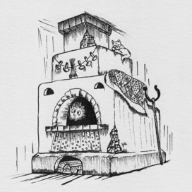 Кто в печке живет?