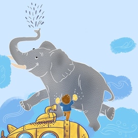 Слоновье море