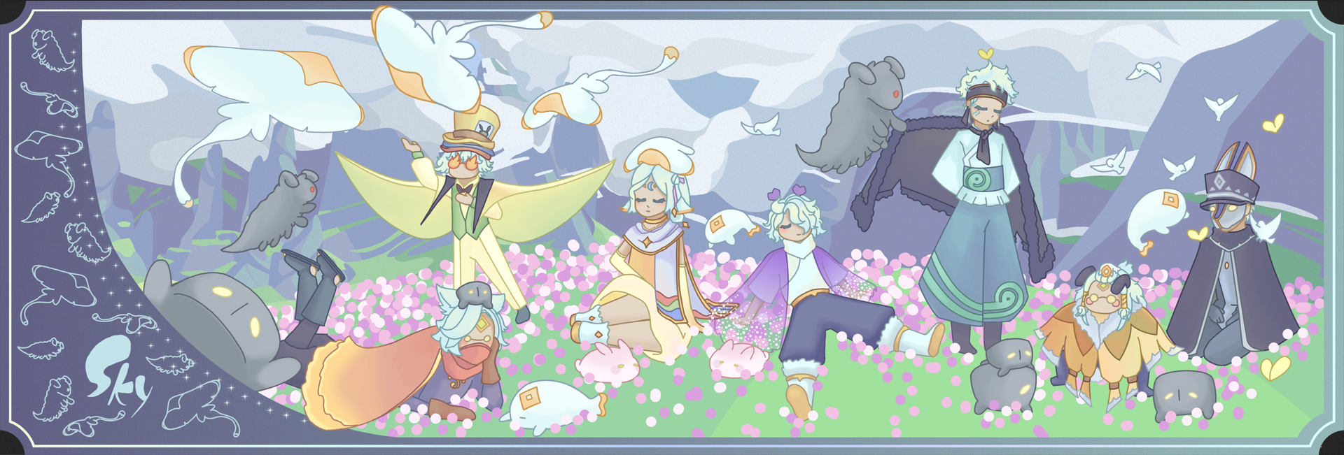 Билет по видеоигре "Sky: Children of the Light" 1