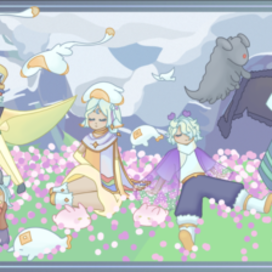 Билет по видеоигре "Sky: Children of the Light" 1