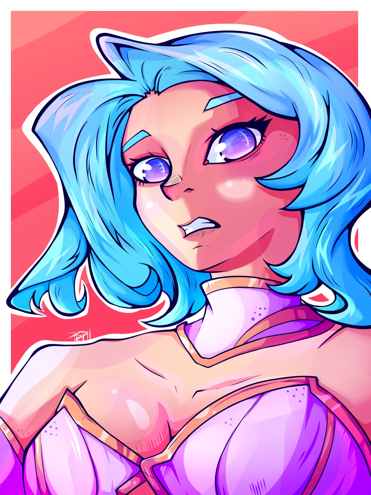 Смотрит на вас