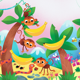 Иллюстрация для издательства Clever