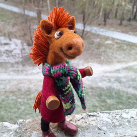 Кто, кто! Конь в пальто! 