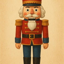 Новогодний щелкунчик