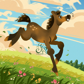 Облачные кони