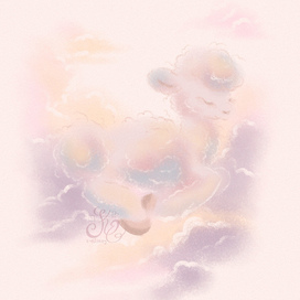 Барашек или облачко?