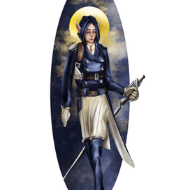 Линоэль - рыцарь из мира D&D