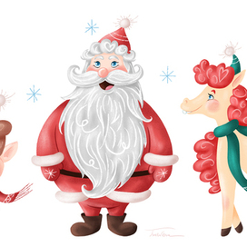 Новогодние игрушки