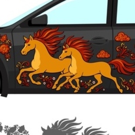 Дизайн стикеров 