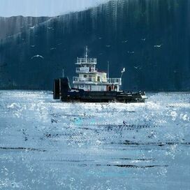 Плинер за Волгой