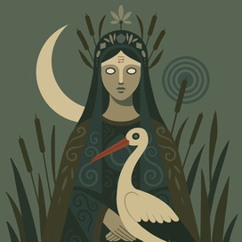 Чертог Аиста.