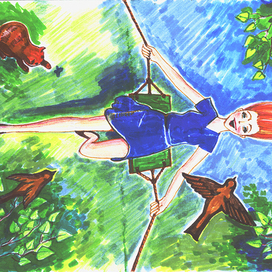 крылатые качели