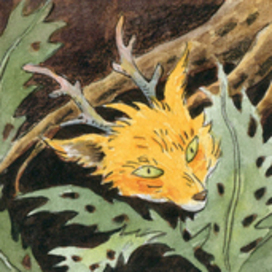 Лисичка и сова