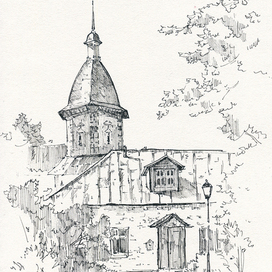 Монастырский двор