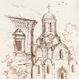 Древние храмы 