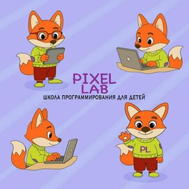 Дизайн персонажа для детской школы