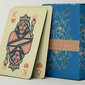 концепт игральных карт