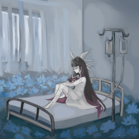 Коломбина/dreamcore