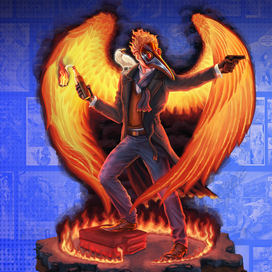 Чумной доктор