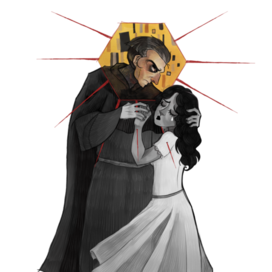 Иллюстрация к "Собору Парижской Богоматери" В.Гюго