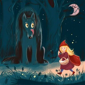 Ночь, лес.....