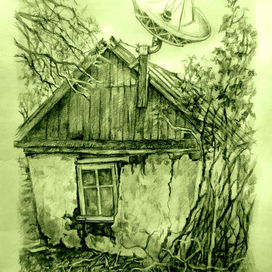 Спутниковая антенна