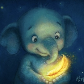 Слон и волшебное пёрышко 