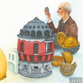 Красота яйца