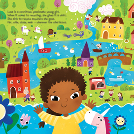 В сказочном городе