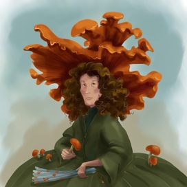 Королева грибов