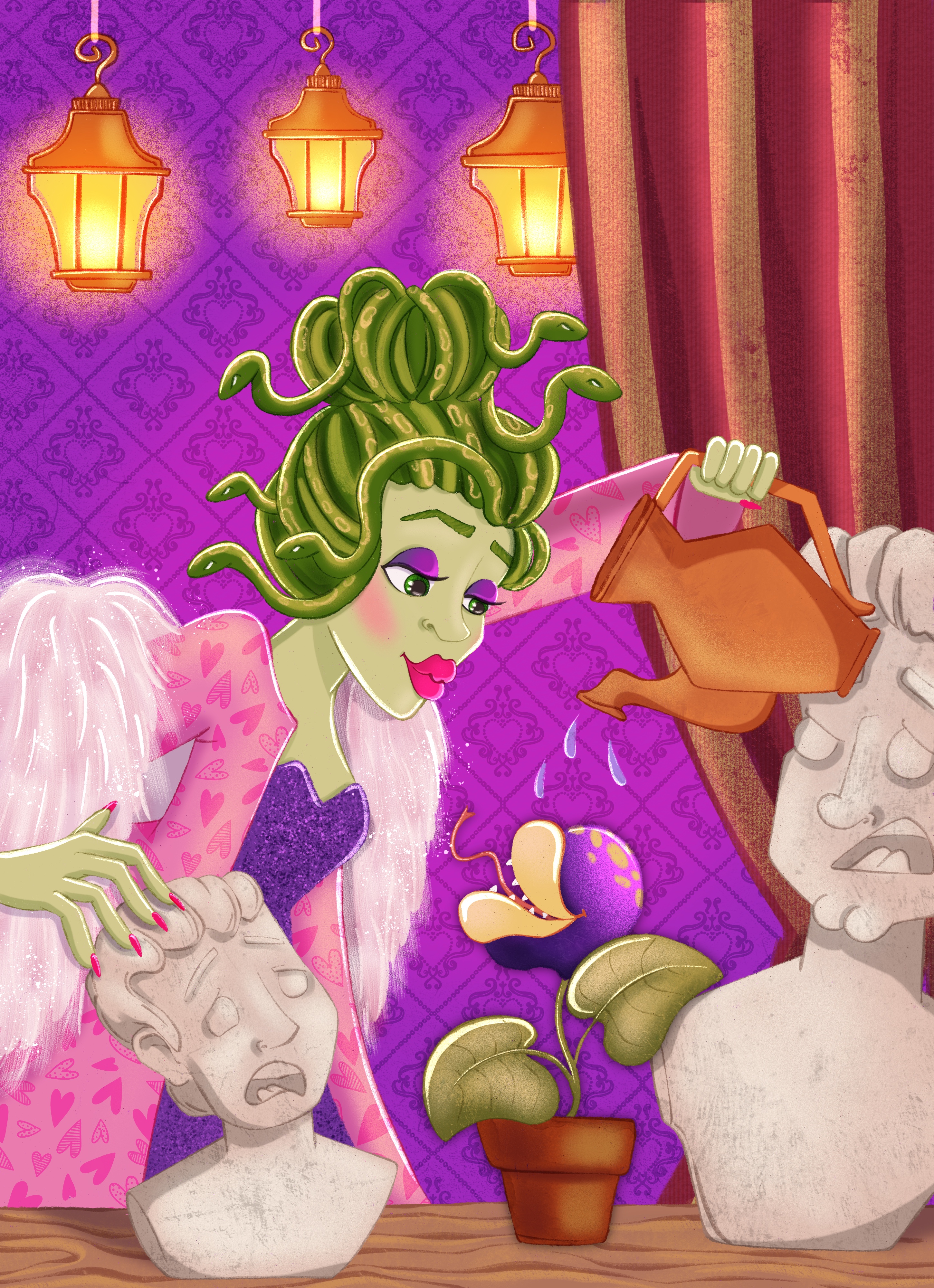 Цветочек Аленький