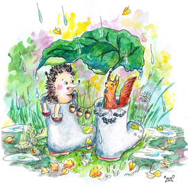 "Под дождем", 2025