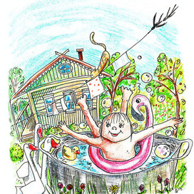 "Купание", 2025г