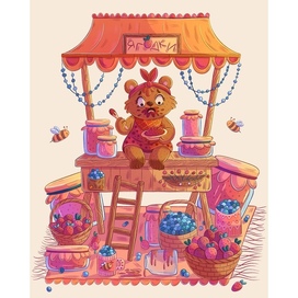 Ярмарка Мишки