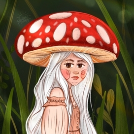 Лесная красавица