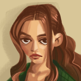 Портрет Сэди Совералл (Беатрикс)