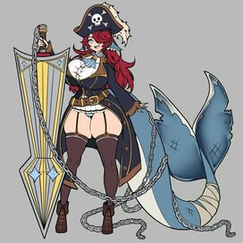 Разработка дизайна персонажа 