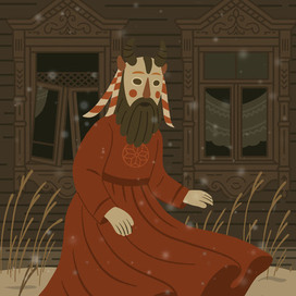 Этническая иллюстрация!