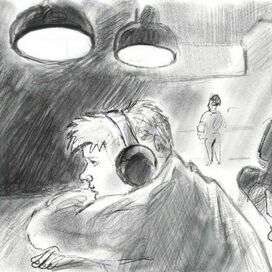 Фудкорт. Ожидание.